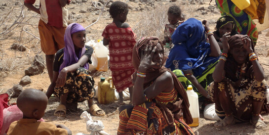 Ohne Regen, keine Ernte: Die Menschen in Afrika leiden unter der anhaltenden Dürre Hunger, Archivbild