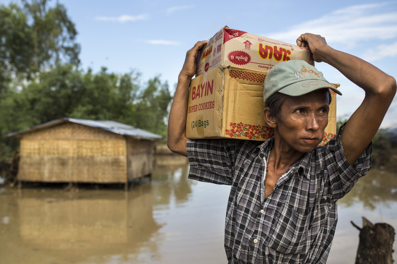 Jahresrückblick 2015 - August Überschwemmungen Myanmar/Südasien
