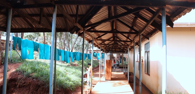 Geburtsklinik des Malteser International im Flüchtlingscamp Mtendeli/Tansania