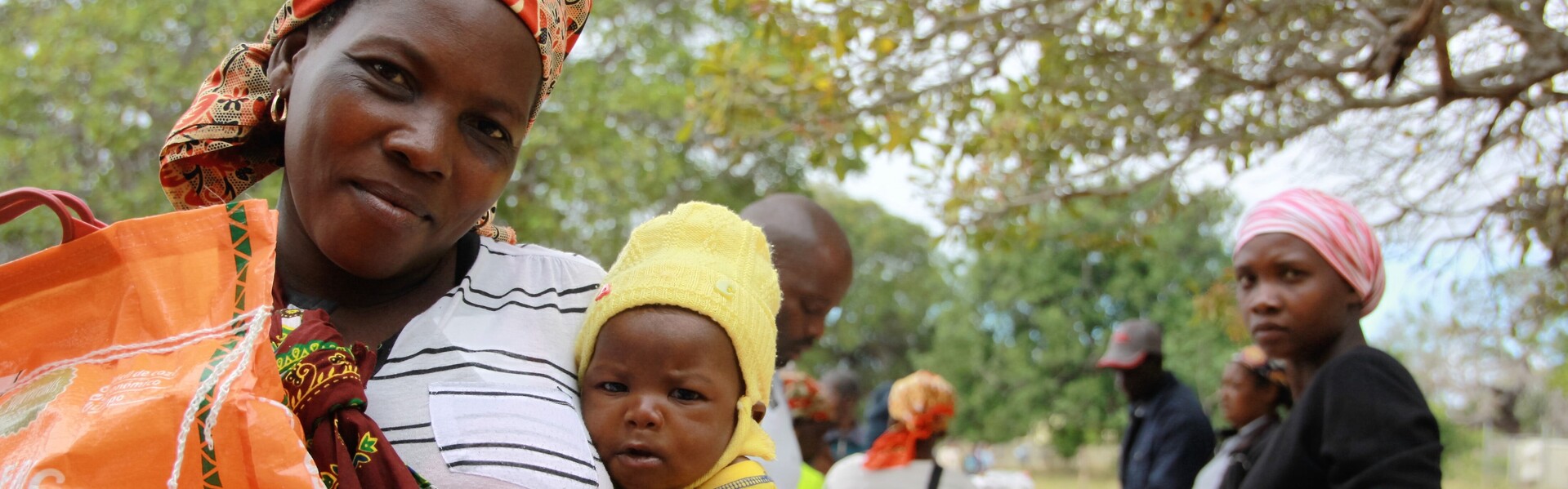 El Niño sorgte in Ländern wie Mosambik und Malawi für Dürre.