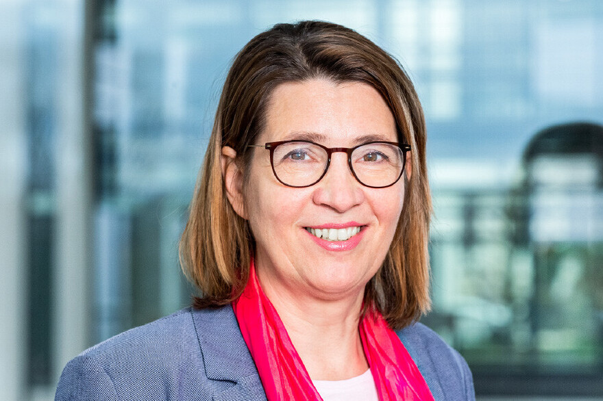 Anke Rasper, Moderatorin Anke Rasper, Moderatorin