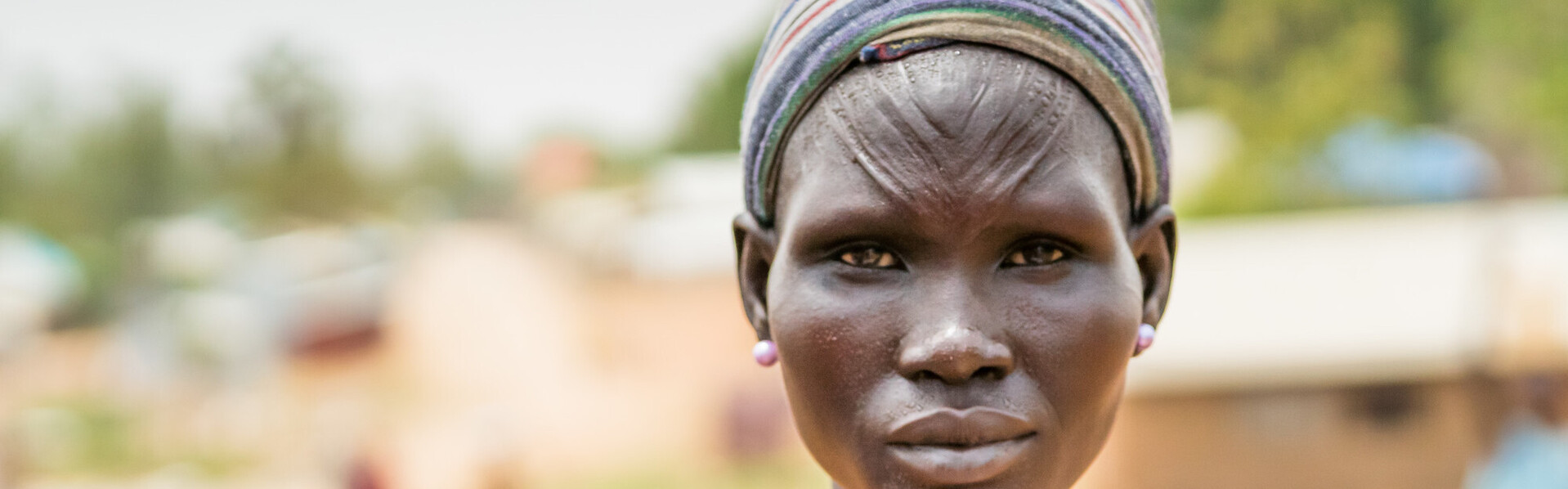 Eine Frau im Südsudan (Archivbild)