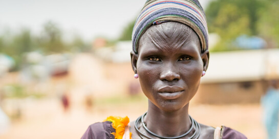 Eine Frau im Südsudan (Archivbild)