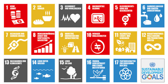 SDGs: Nachhaltige Entwicklungsziele