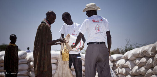 Ernährungssicherheit für die Bevölkerung in Nord-Kenia