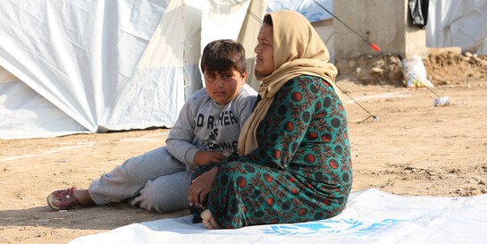 Nach dem Erdbeben in Syrien sind viele Familien obdachlos, Symbolbild 