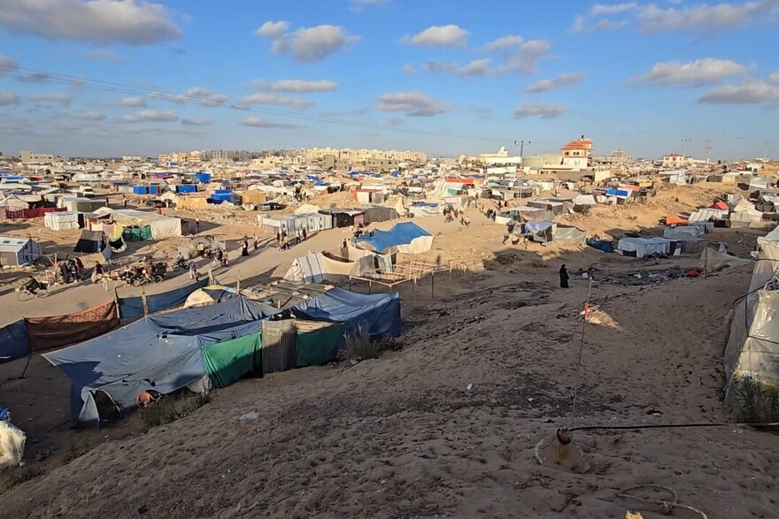 Hunger ist in Flüchtlingscamps für Menschen in Gaza verbreitet Hunger ist in Flüchtlingscamps für Menschen in Gaza verbreitet