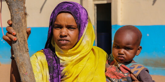 In Somalia leidet die Bevölkerung an Dürren und Hunger