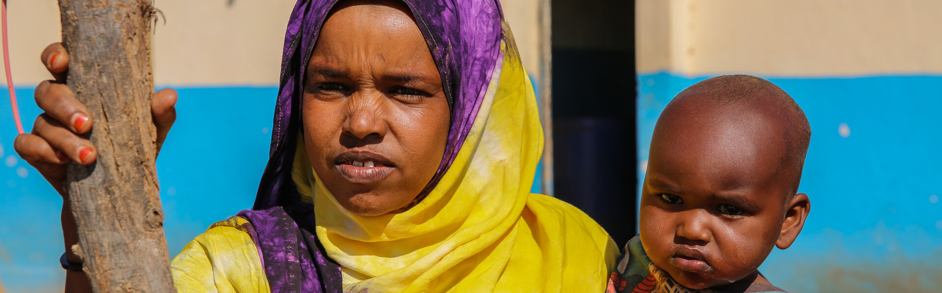 In Somalia leidet die Bevölkerung an Dürren und Hunger