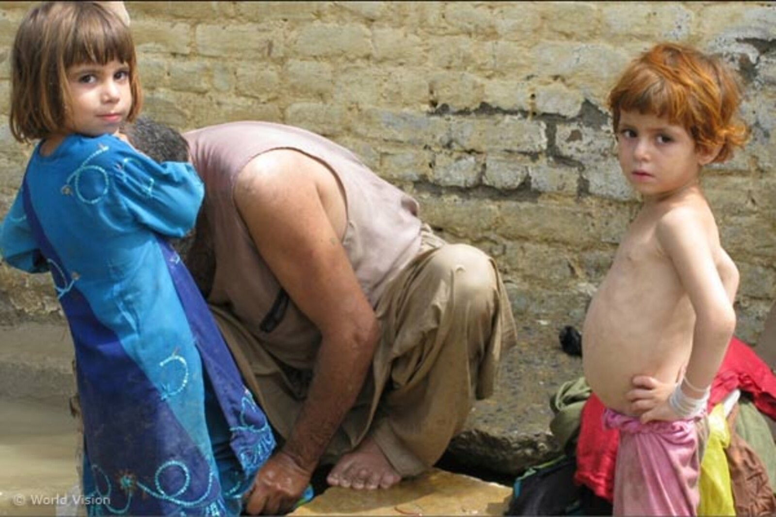 maedchen Flut Pakistan: Mädchen