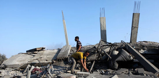 Medizinische Versorgung in Gaza droht zusammenzubrechen