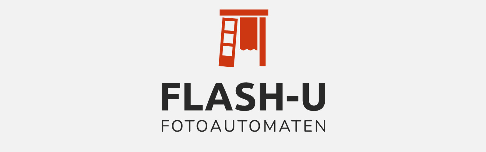 Logo Flash-U Fotoboxen Logo Flash-U Fotoboxen