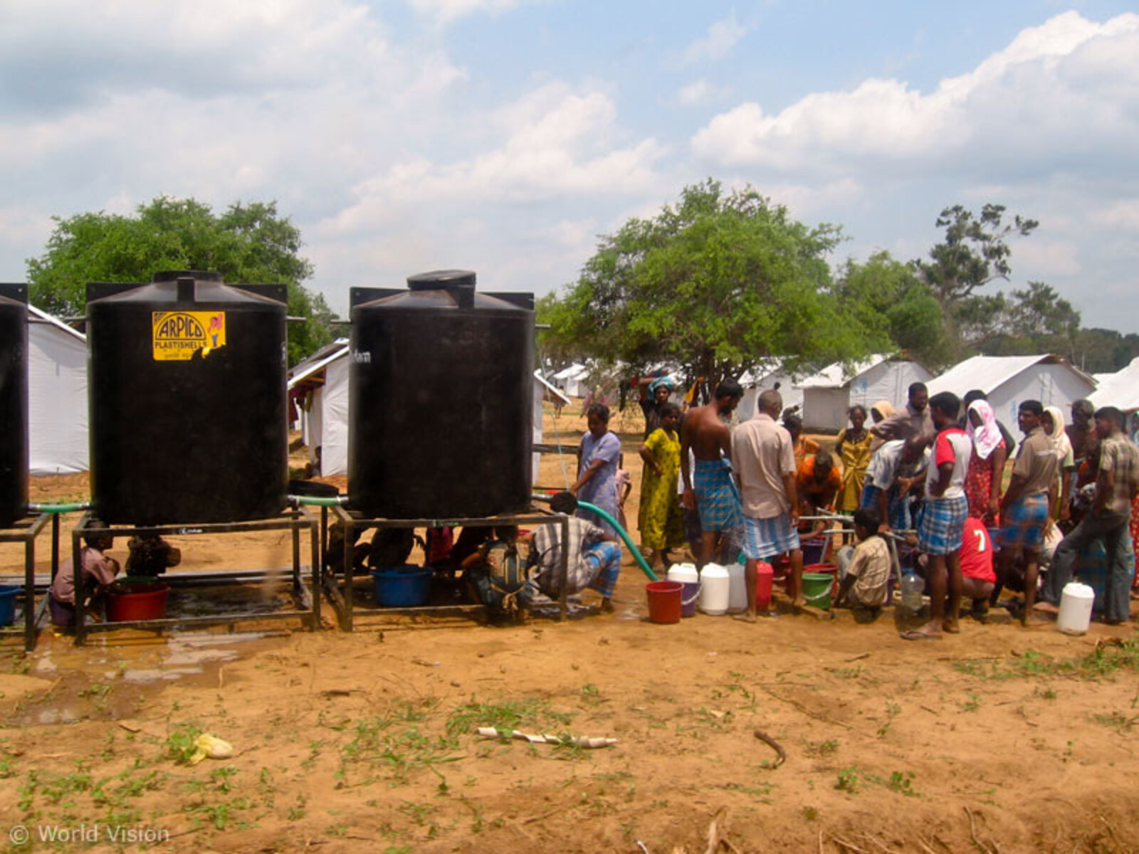 Flüchtlinge Sri Lanka