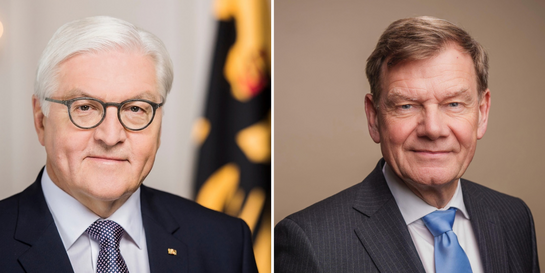 © Bundespräsidialamt/Steffen Kugler; Auswärtiges Amt / Photothek