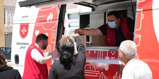 Malteser International leistet im Libanon Nothilfe