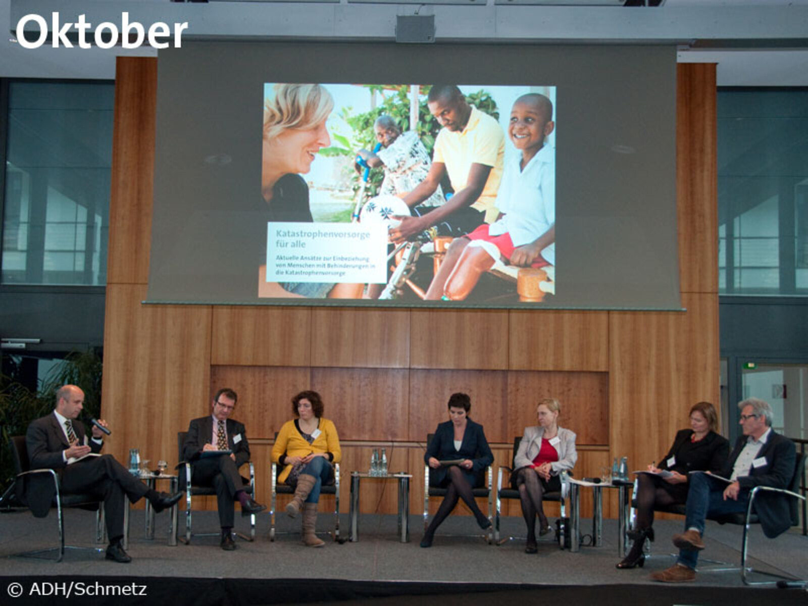 10. Oktober – Fachtagung „Katastrophenvorsorge für alle – Einbeziehung von Menschen mit Behinderungen in die Katastrophenvorsorge“