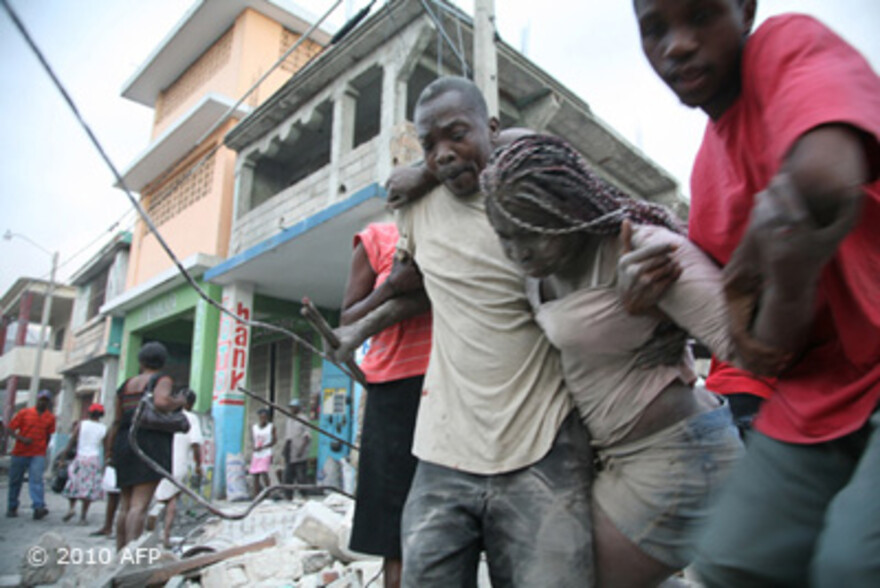 3107-ADH-95734898 Erdbeben Haiti