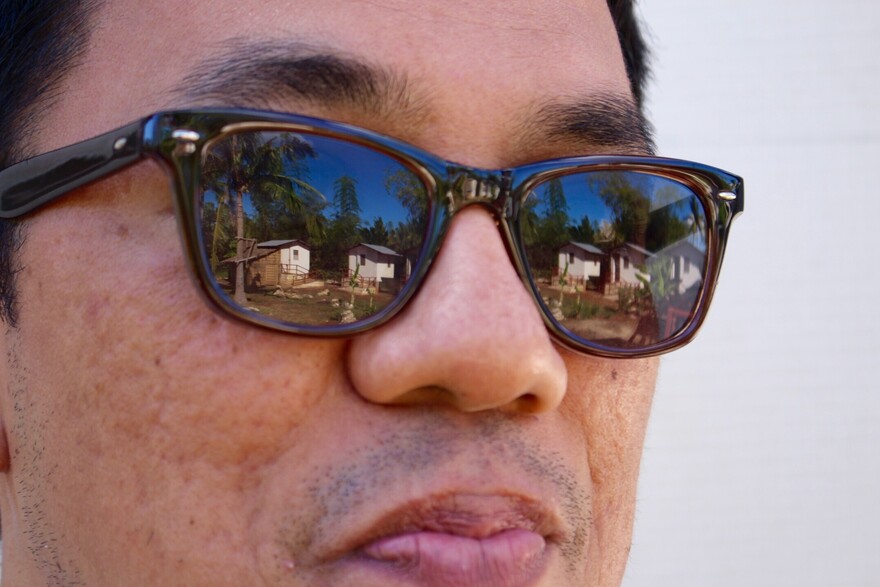 Taifun Haiyan Mann Portrait