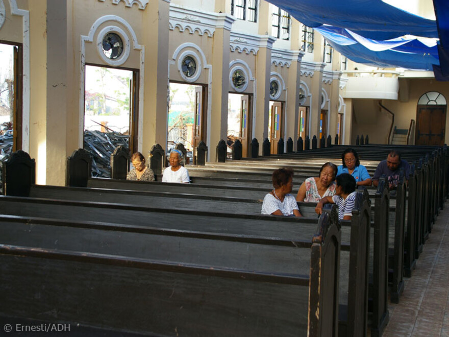 Der Großteil der Philippiner ist sehr gläubig