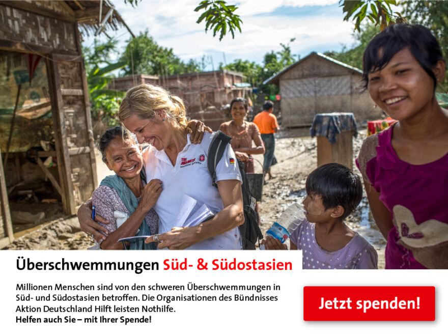 Jetzt spenden!