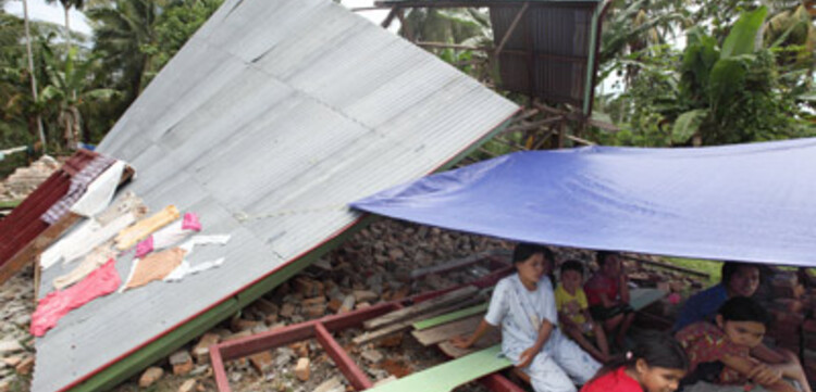 Katastrophen Südostasien: