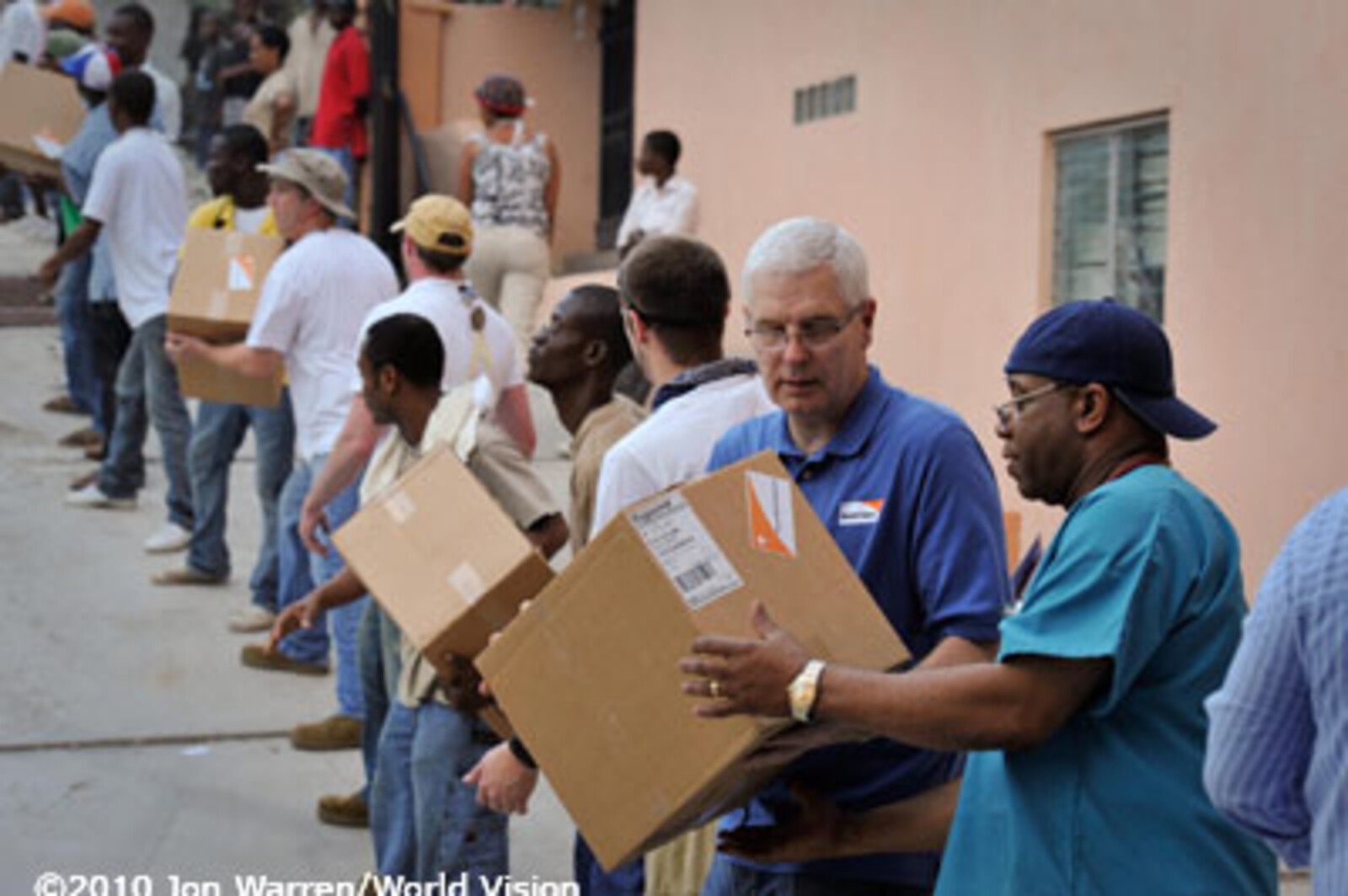 Erdbeben Haiti