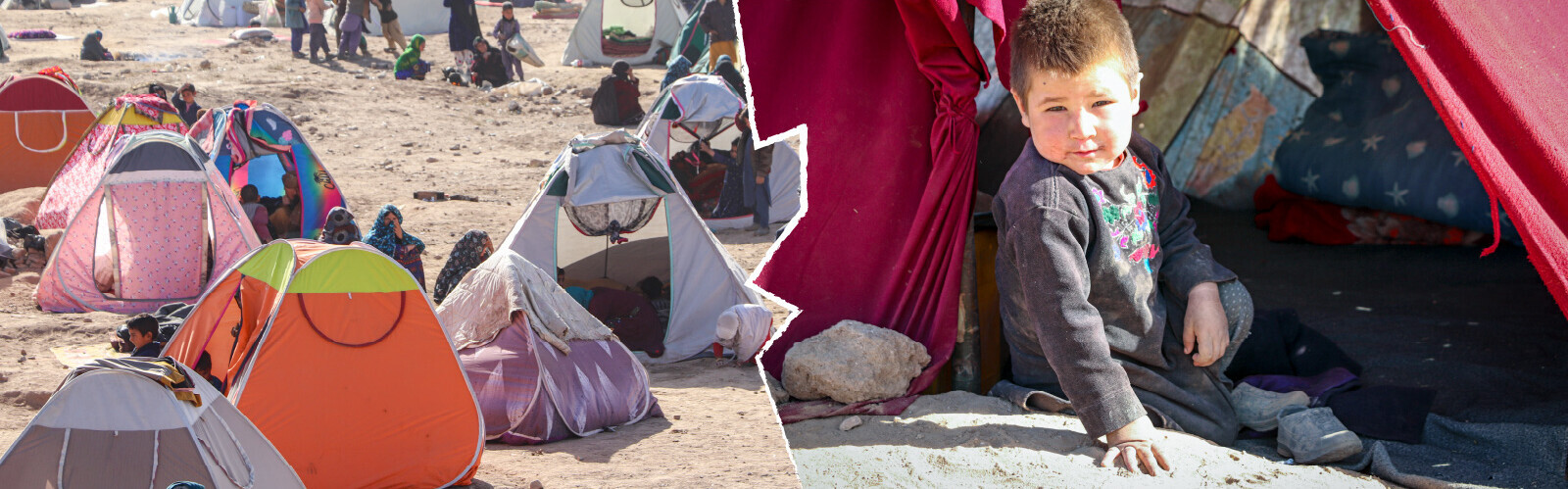 Nothilfe Afghanistan - jetzt spenden und helfen!