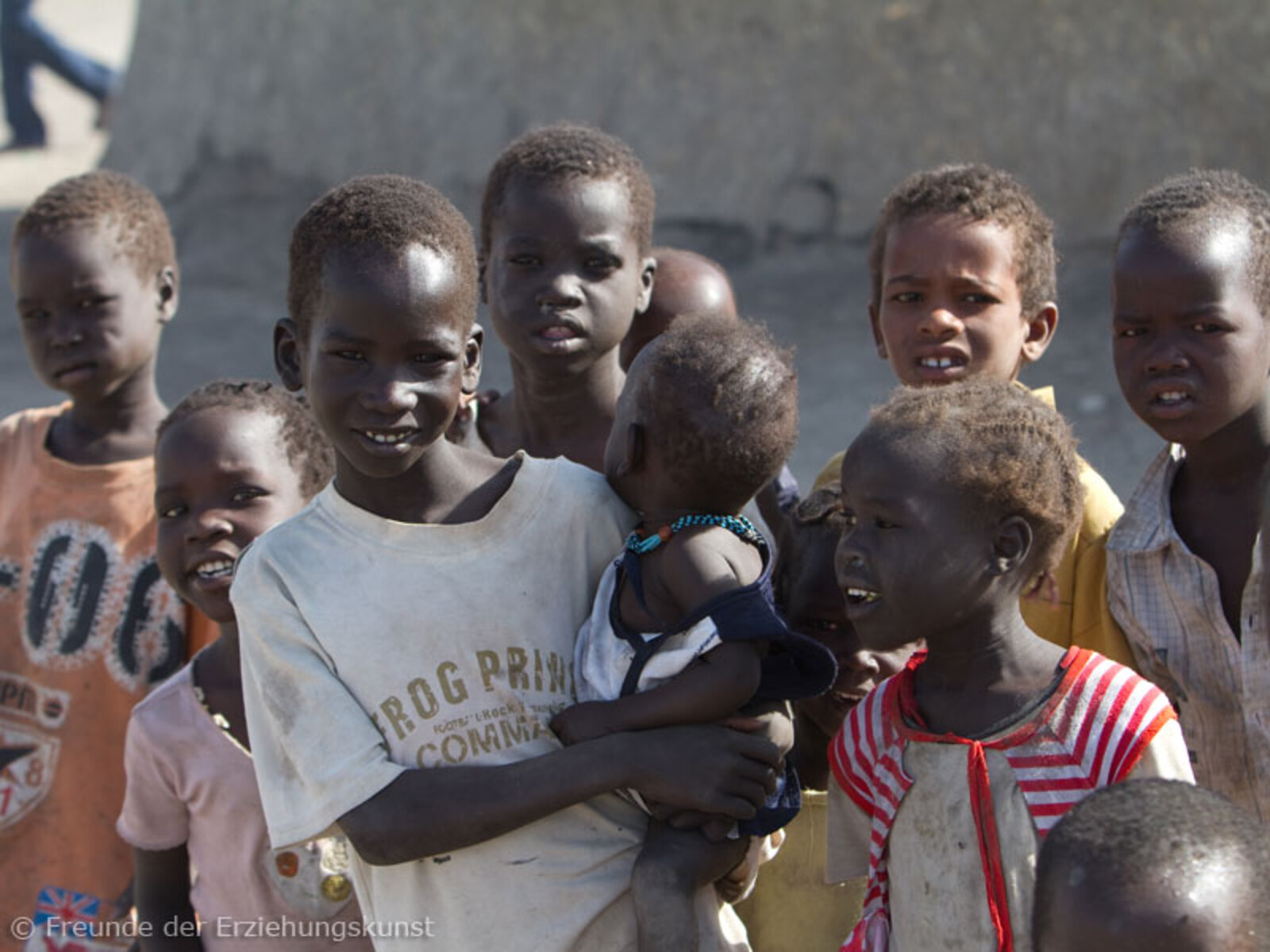Die Freunde der Erziehungskunst-Notfallpädagogik und Habitat for Humanity sind in Ostafrika aktiv