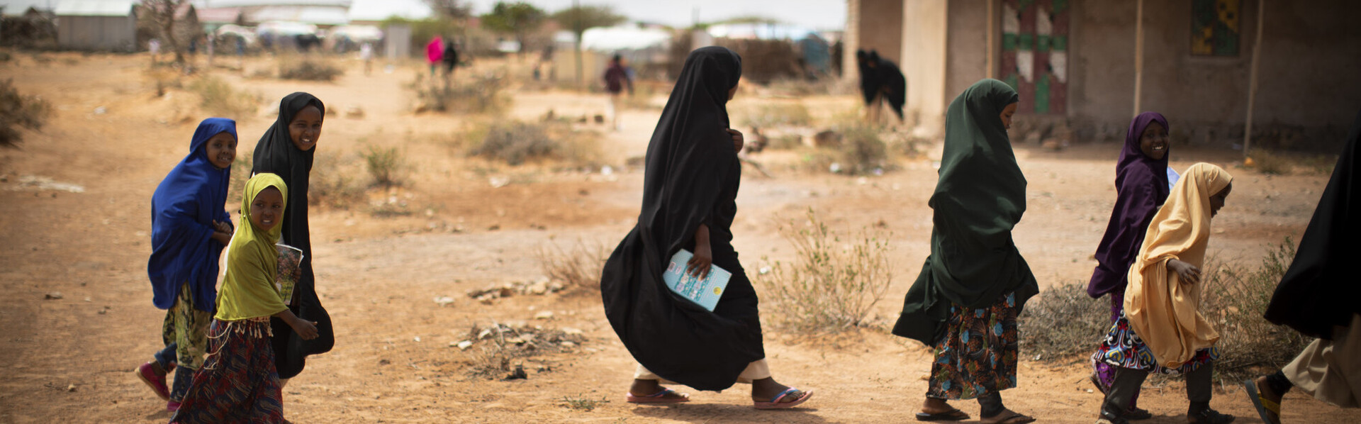 Besonders Kinder leiden unter der schweren Nahrungskrise in Somalia 