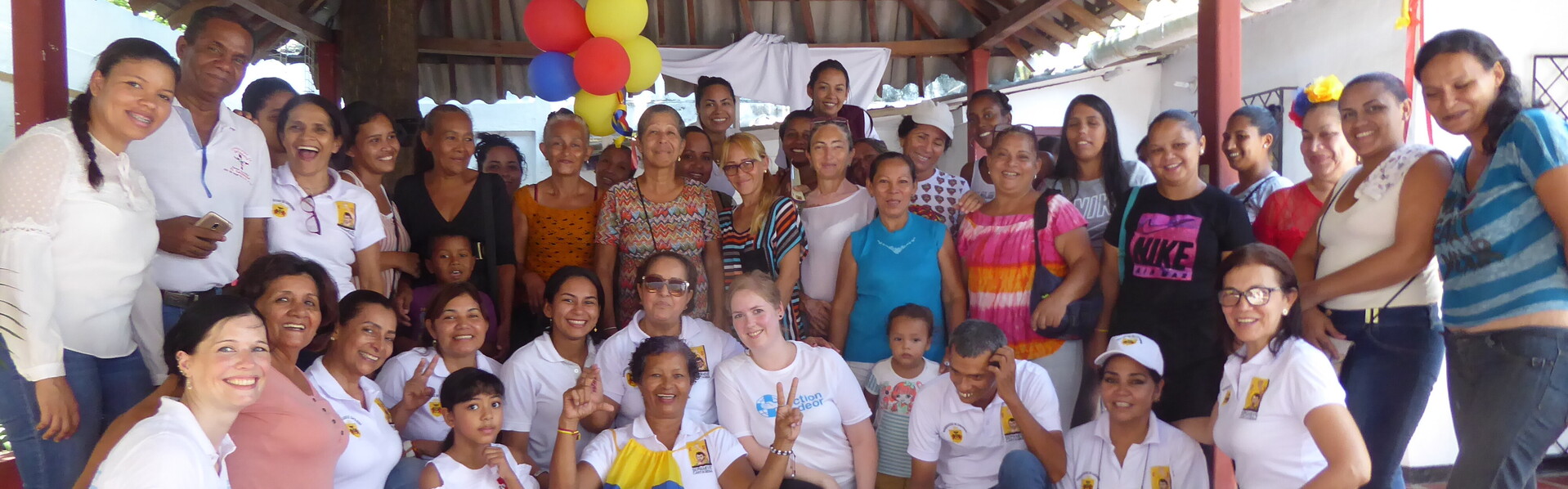 Eine Organisation in Kolumbien hilft geflüchteten Familien aus Venezuela 