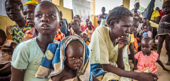 Südsudan: Lage für Kinder dramatisch