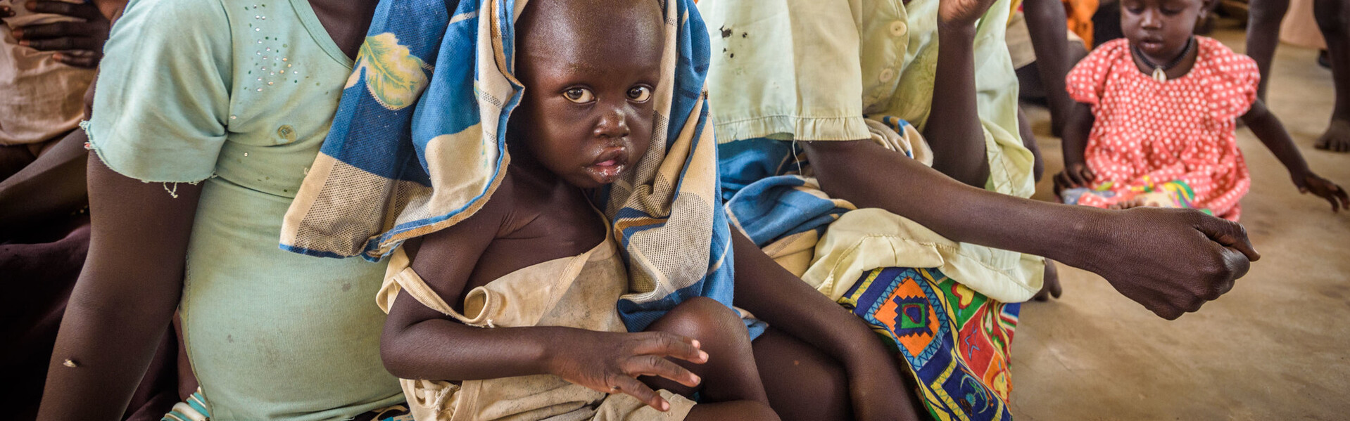 Südsudan: Lage für Kinder dramatisch