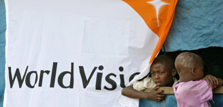 Kongo: Kinder im World Vision Zelt