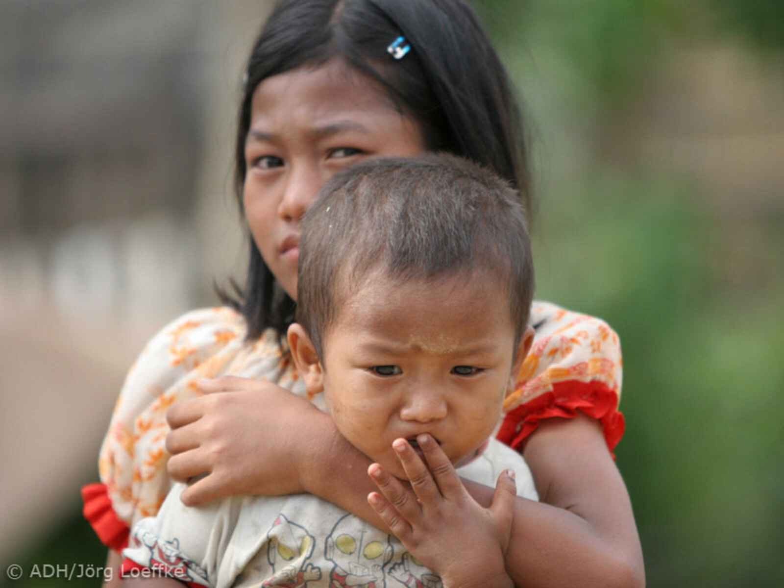 Nach dem Zyklon in Birma/Myanmar