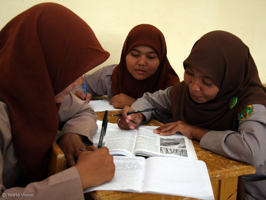 Entwicklungsziel Bildung