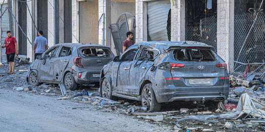 Zerstörung in Gaza