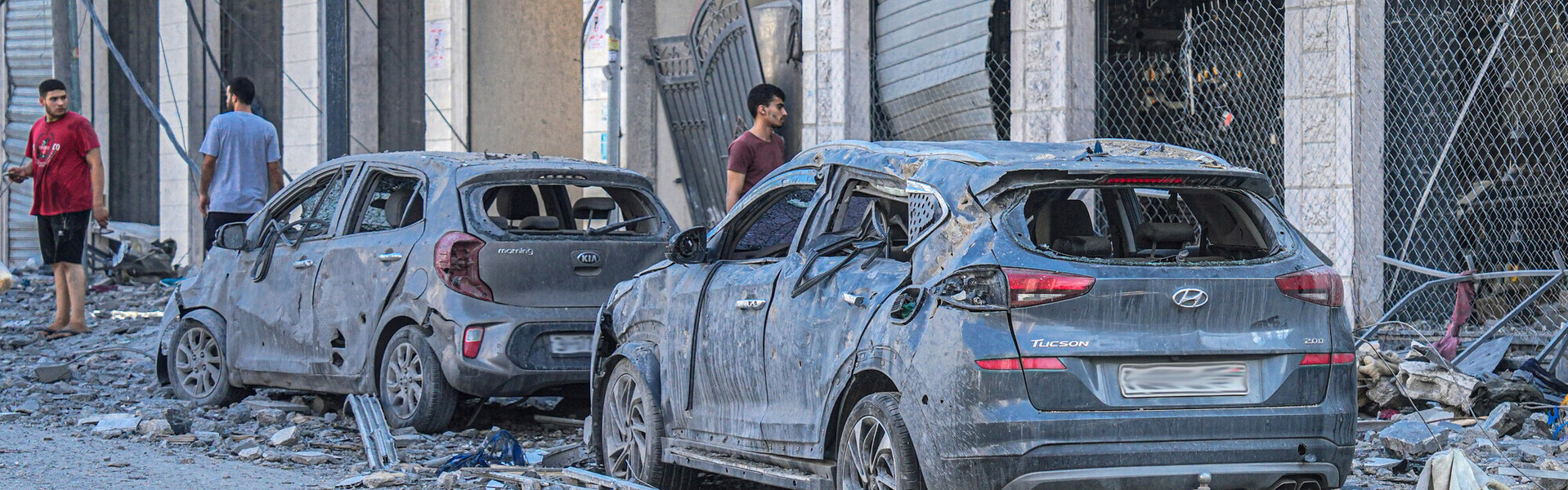 Zerstörung in Gaza