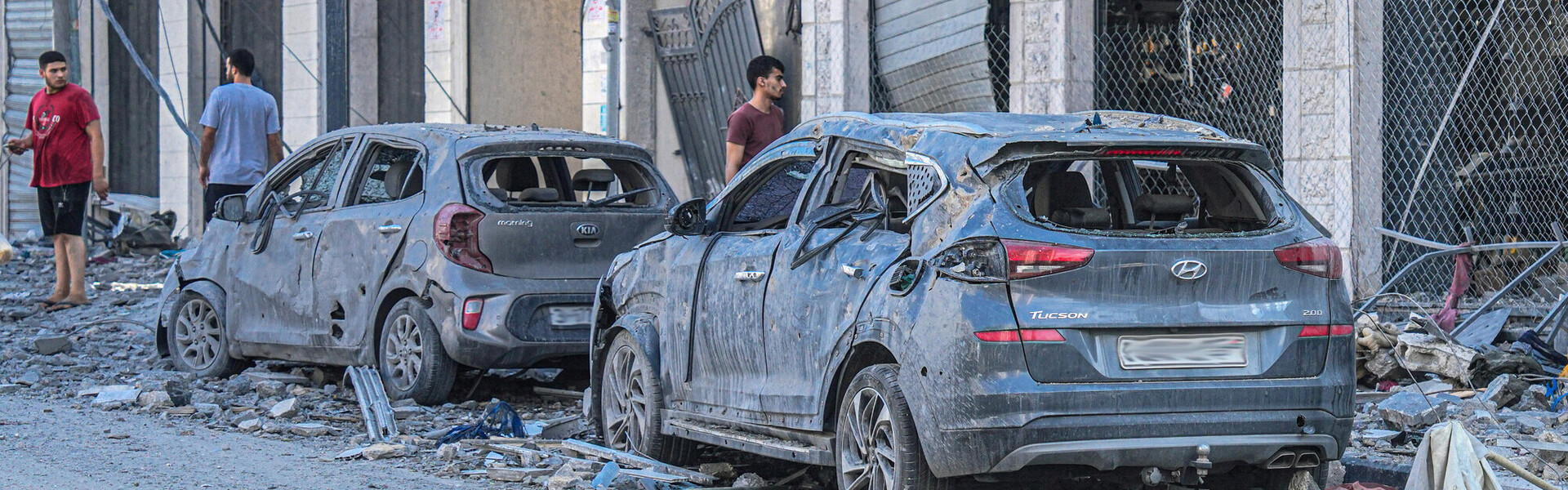 Zerstörung in Gaza