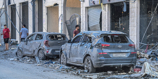 Zerstörung in Gaza