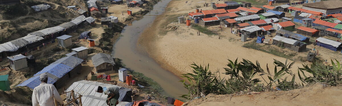 Cox´s Bazar, das größte Flüchtlingscamp der Welt