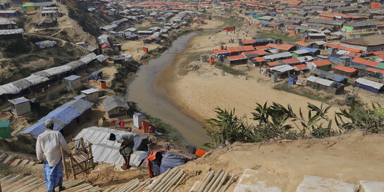 Cox´s Bazar, das größte Flüchtlingscamp der Welt