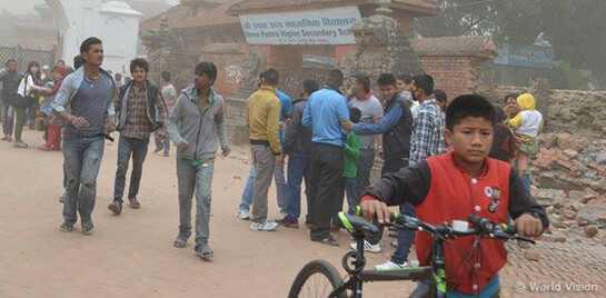 Erdbeben Nepal: „Menschen sind schwer traumatisiert“