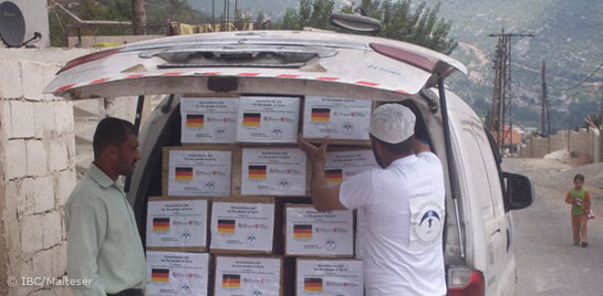 Malteser International - Winterhilfe für syrische Flüchtlinge