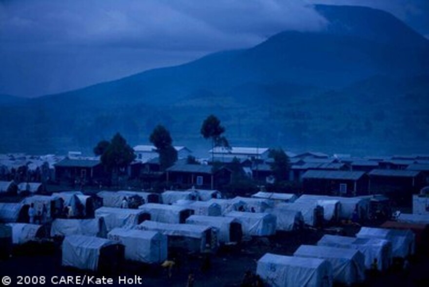 Kongo: Flüchtlingscamp