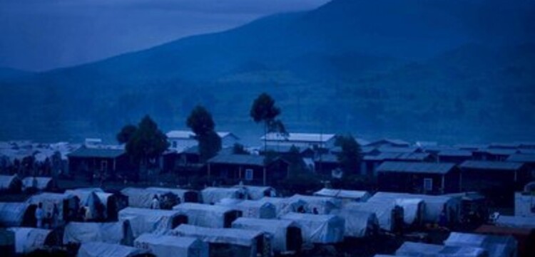 Kongo: Flüchtlingscamp