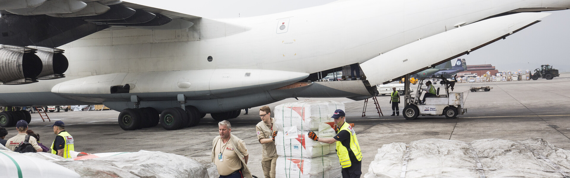 Humanitäre Logistik: Lieferketten für Katastrophengebiete