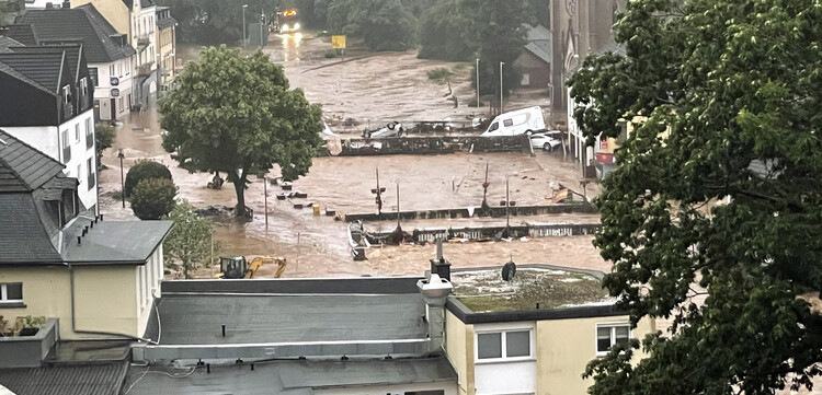 Hochwasser in Gemünd (Eifel) im Juli 2021 Hochwasser in Gemünd (Eifel) im Juli 2021