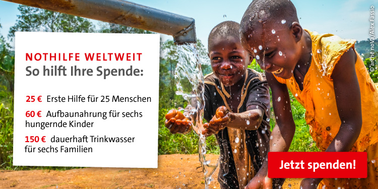So wirkt Ihre Spende!