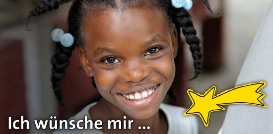 Ich wünsche mir...