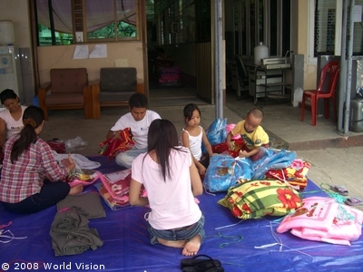 Zyklon Myanmar:Notlager